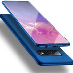 Mėlynos spalvos dėklas Samsung Galaxy G973 S10 X-level Guardian aplink telefoną