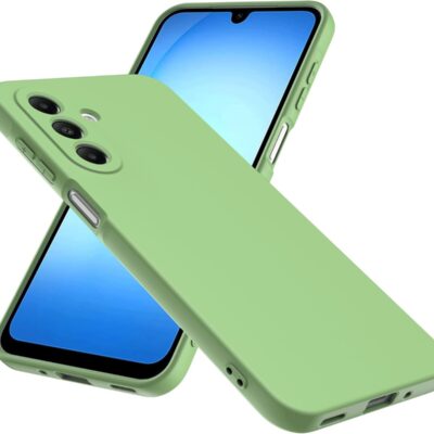 Metos spalvos dangtelis Samsung A175 A17 4G A176 A17 5G Liquid Silicone 1.5mm storio