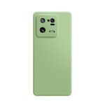 Mėtos spalvos dėklas Xiaomi 13 Liquid Silicone 1.5mm su iškiliais kampais aplink kameros modulius