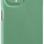 Mėtos spalvos dėklas Xiaomi Redmi Note 12 Pro 4G Liquid Silicone 1.5mm, matomas iš šono ir iš apačios