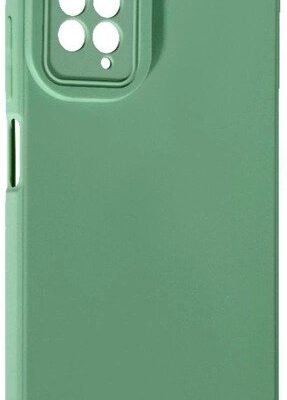 Mėtos spalvos dėklas Xiaomi Redmi Note 12 Pro 4G Liquid Silicone 1.5mm, matomas iš šono ir iš apačios