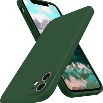 Metos spalvos silikoninis deklas Apple iPhone 11 Liquid Silicone 1.5mm su ispjovomis kamerai ir valdikliams