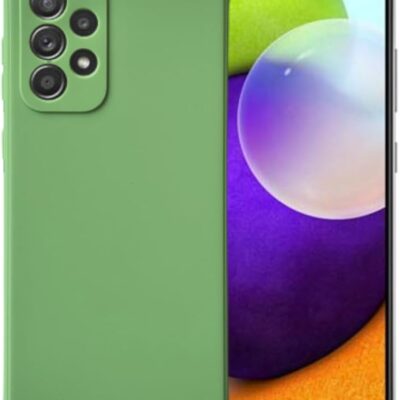 Metos spalvos silikoninis deklas Samsung Galaxy A525 A52 4G A526 A52 5G Liquid Silicone 1.5mm telefone