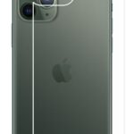 Nugarėlės apsauginis stikliukas Apple iPhone 11 Pro su aiškia forma