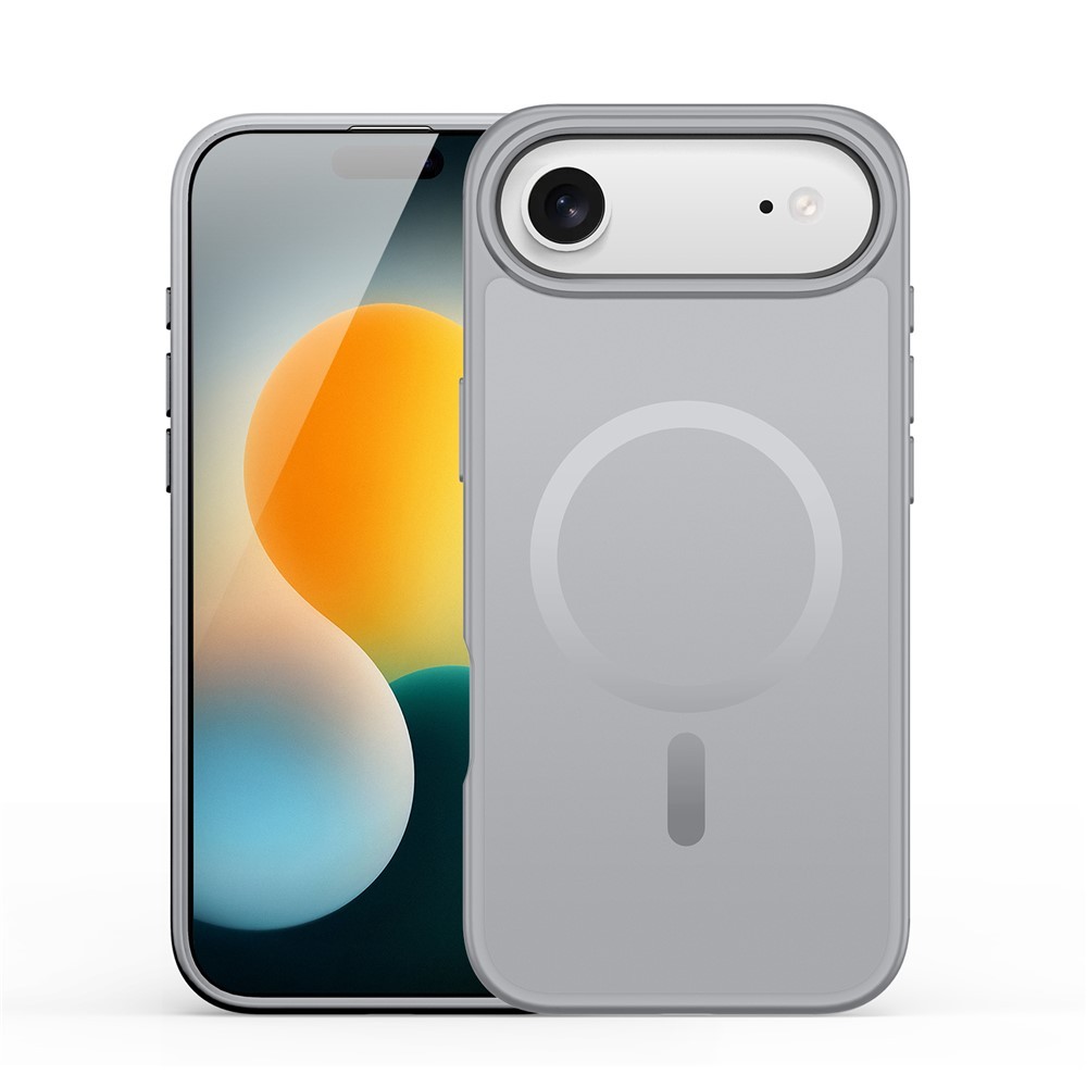 Pilkas dėklas Apple iphone Air Dux Ducis Yind Pilkas dėklas Apple iphone Air su matiniu paviršiumi ir magnetiniu žiedu
