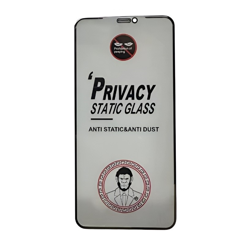 Privatumo apsauginis stiklas Apple iPhone 16 Plus ESD Anti-Static Privacy Privatumo apsauginis stiklas Apple iPhone 16 Plus su statine apsauga ir dulkiu prevencija