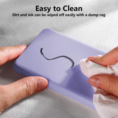 Purpurinės spalvos dėklas Apple iPhone 12 Pro Max X-level Dynamic, valomas mikropluošto servetėle