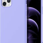 Purpurines spalvos deklas Apple iPhone 12 Pro Max X-level Dynamic su apsauga kamerai ir funkciniu dizainu