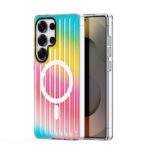 Rainbow dėklas telefonui Samsung S938 S25 Ultra Dux Ducis Zest ryškių spalvų