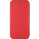 Raudonas atverčiamas dėklas Samsung A165 A16 4G Book Elegance su lygia priekinė danga