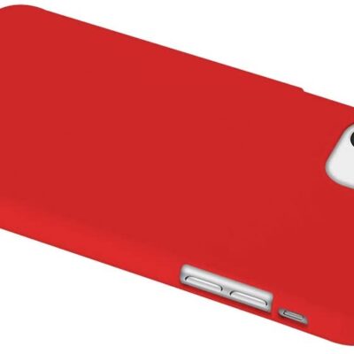 Raudonas dėklas Apple iPhone 11 Mercury Soft su matiniu paviršiumi ir atviromis kamerų angomis