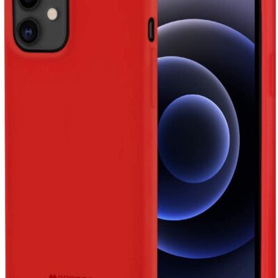 raudonas deklas apple iphone 12 12 pro mercury soft priekis ir nugara