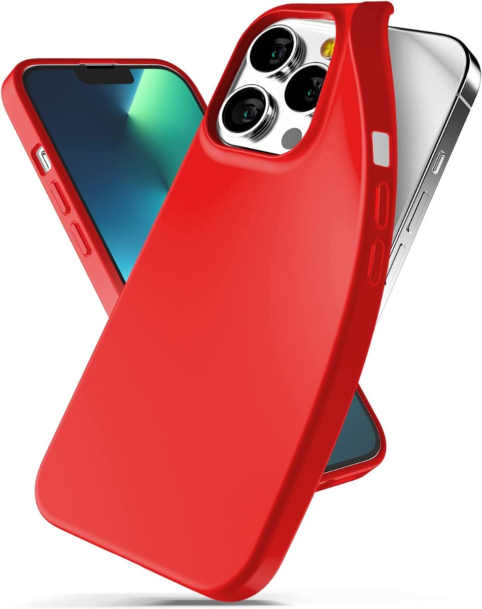 Raudonas deklas Apple iPhone 14 Pro Mercury Soft Raudonas deklas Apple iPhone 14 Pro Mercury Soft aplink isvaizda