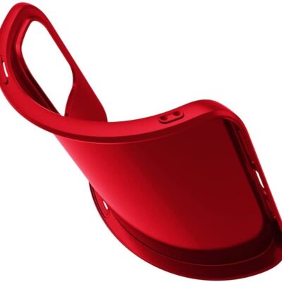 Raudonas dėklas Apple iPhone 14 Pro X-level Guardian minkštas ir lankstus