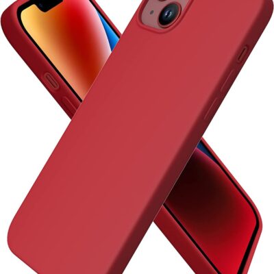 Raudonas dėklas Apple Iphone 14 X-level Dynamic patogiam naudojimui ir apsaugai