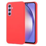 Raudonas dėklas Samsung A546 A54 5G Mercury Soft aplink telefoną