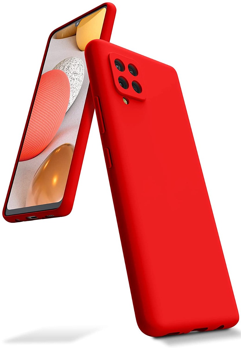 Raudonas dėklas Samsung Galaxy A225 A22 4G Mercury Silicone raudonas deklas samsung galaxy a225 a22 4g mercury silicone telefono apsauga silikono medzaga