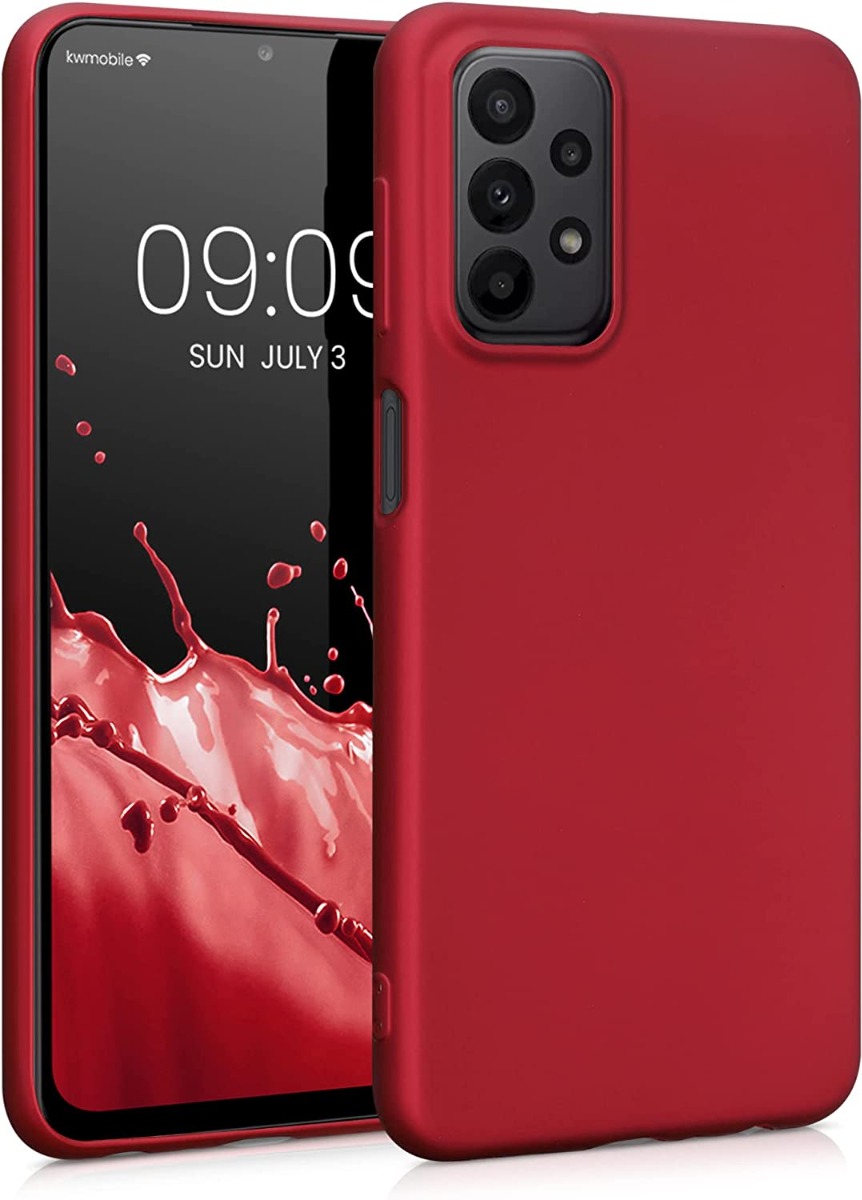 Raudonas dėklas Samsung Galaxy A235 A23 4G A236 A23 5G X-level Dynamic Raudonas dėklas Samsung Galaxy A235 A23 4G A236 A23 5G X-level Dynamic apsaugo telefoną