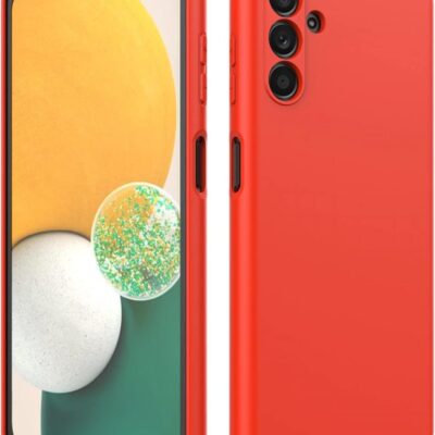 raudonas deklas samsung galaxy a245 a24 4g a246 a24 5g x-level guardian telefonui