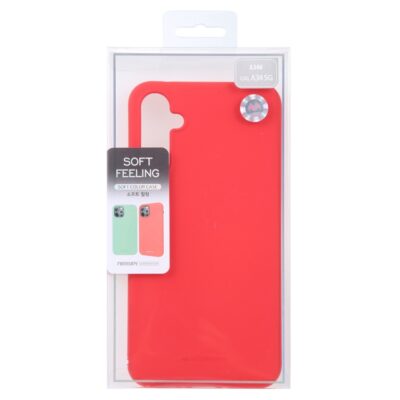 raudonas dekla samsung galaxy a346 a34 5g mercury soft pakuoteje