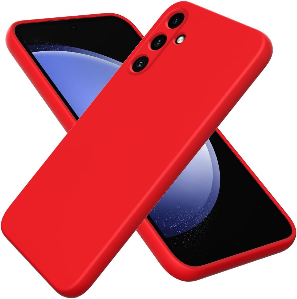 Raudonas dėklas Samsung Galaxy A356 A35 5G X-level Dynamic Raudonas dėklas Samsung Galaxy A356 A35 5G X-level Dynamic su matiniu paviršiumi ir tiksliai pritaikytais kamerų angomis
