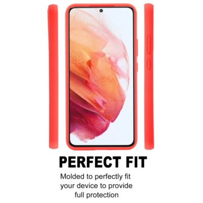 Raudonas dėklas Samsung Galaxy S22 Plus Mercury Soft tiksliam pritaikymui ir apsaugai