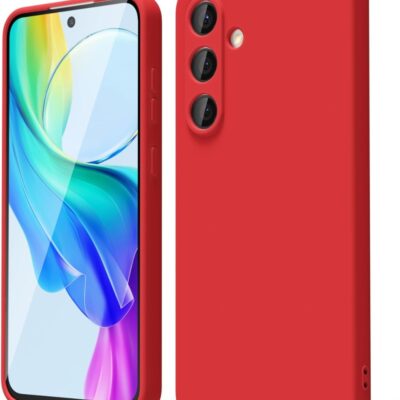 Raudonas dėklas Samsung Galaxy S931 S25 X-level Dynamic apsaugo telefoną