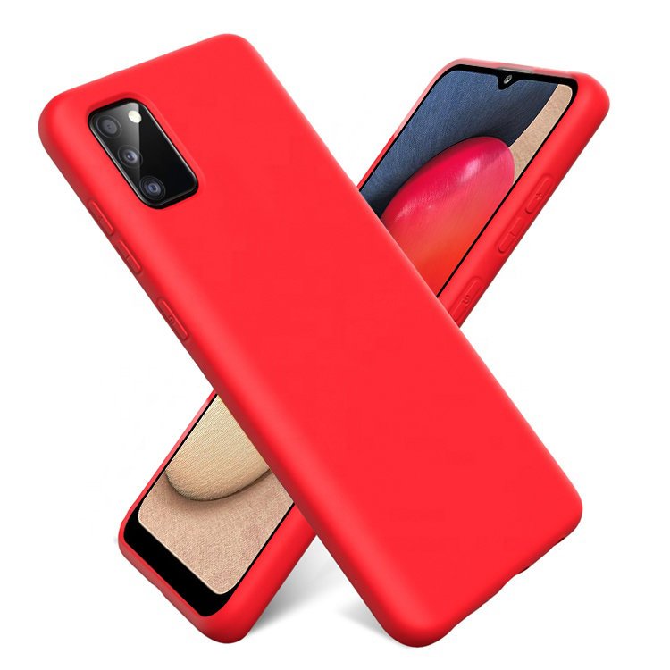 Raudonos spalvos dėklas Samsung Galaxy A025G A02s X-level Dynamic raudonos spalvos dėklas samsung galaxy a025g a02s x-level dynamic telefono apsauga