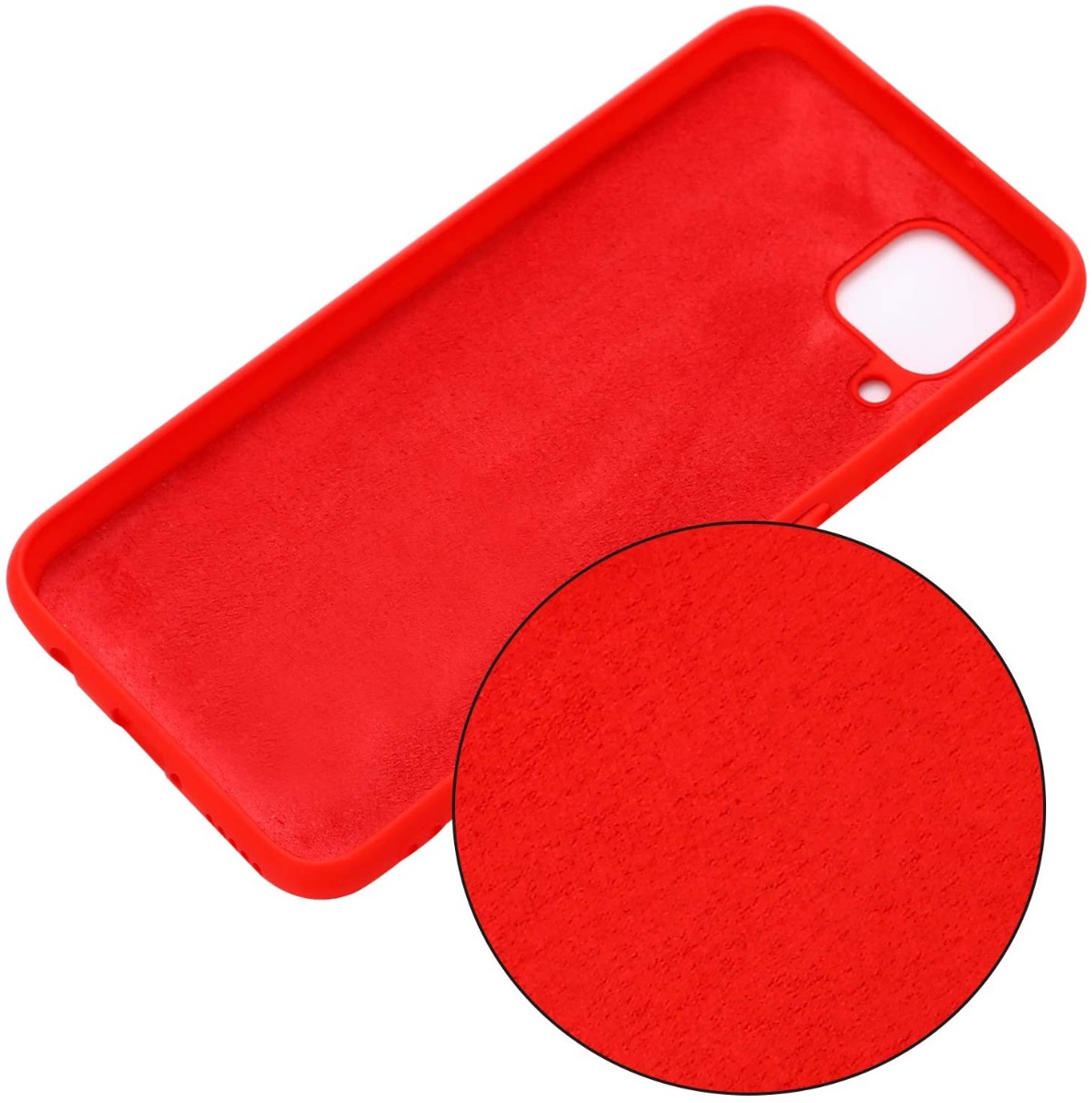 Raudonos spalvos dėklas Samsung Galaxy A125 A12 X-level Dynamic Raudonos spalvos dėklas Samsung Galaxy A125 A12 X-level Dynamic su tekstūruota vidine dalimi