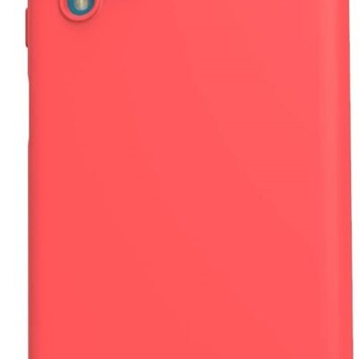 Raudonos spalvos dėklas Samsung Galaxy A125 A12 X-level Guardian su matiniu paviršiumi ir tiksliais kameros angomis