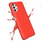 Raudonos spalvos dėklas Samsung Galaxy A325 A32 4G X-level Dynamic apsaugai