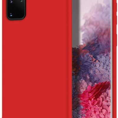 Raudonos spalvos dėklas Samsung Galaxy G986 S20 Plus X-level Dynamic apsaugo telefoną nuo įbrėžimų