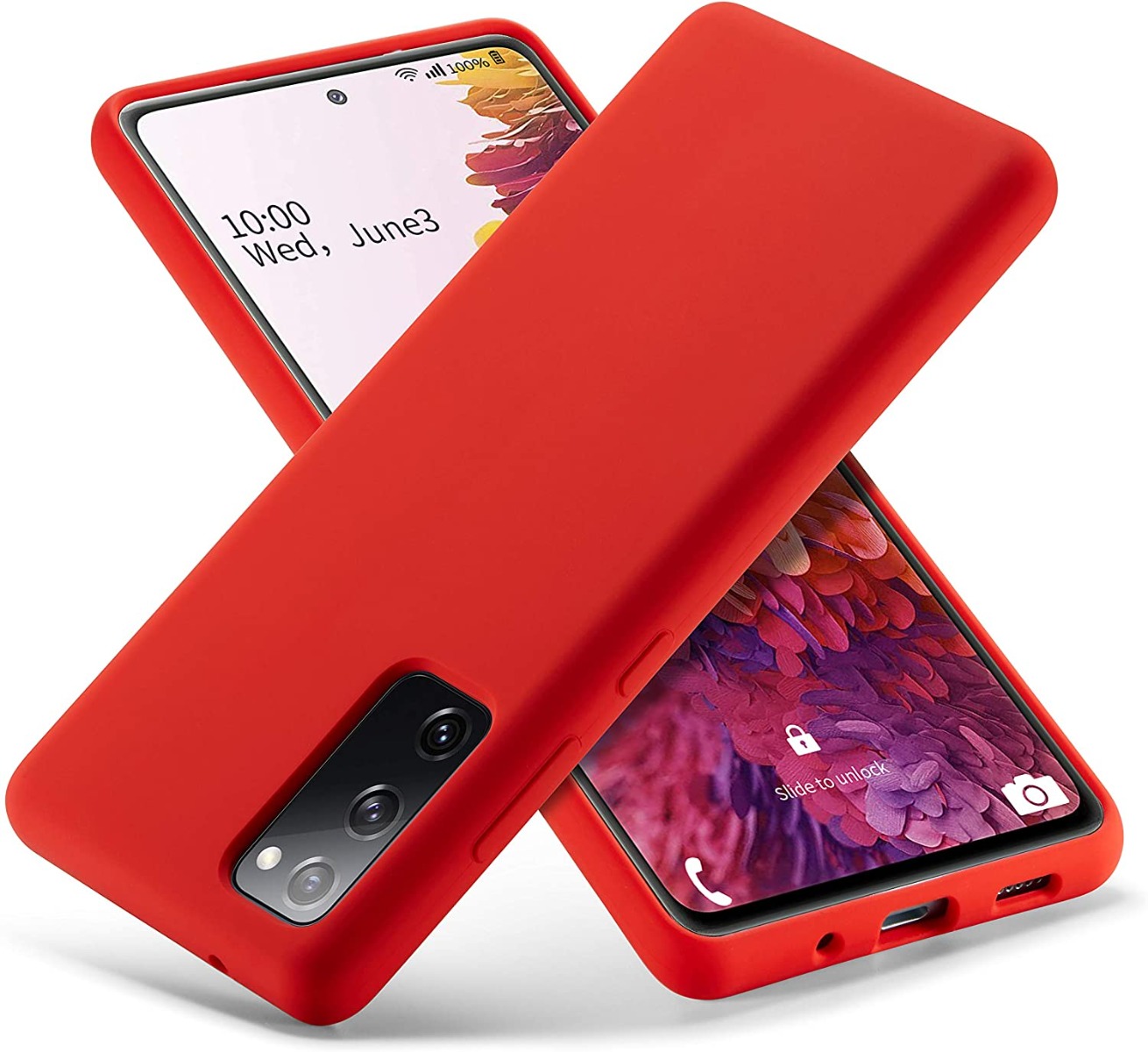 Raudonos spalvos dėklas Samsung Galaxy G780 S20 FE X-level Dynamic Raudonos spalvos dėklas Samsung Galaxy G780 S20 FE telefonui su matiniu paviršiumi