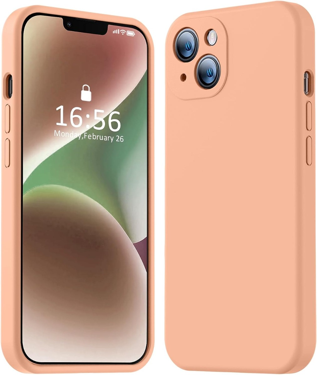 Rausvas dėklas Apple iPhone 14 Plus Liquid Silicone 1.5mm Rausvas dėklas Apple iPhone 14 Plus Liquid Silicone su išpjovomis kameroms ir mygtukams.