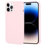 Rausvas dėklas Apple iPhone 14 Pro Mercury Silicone silikoninis apsauginis korpusas