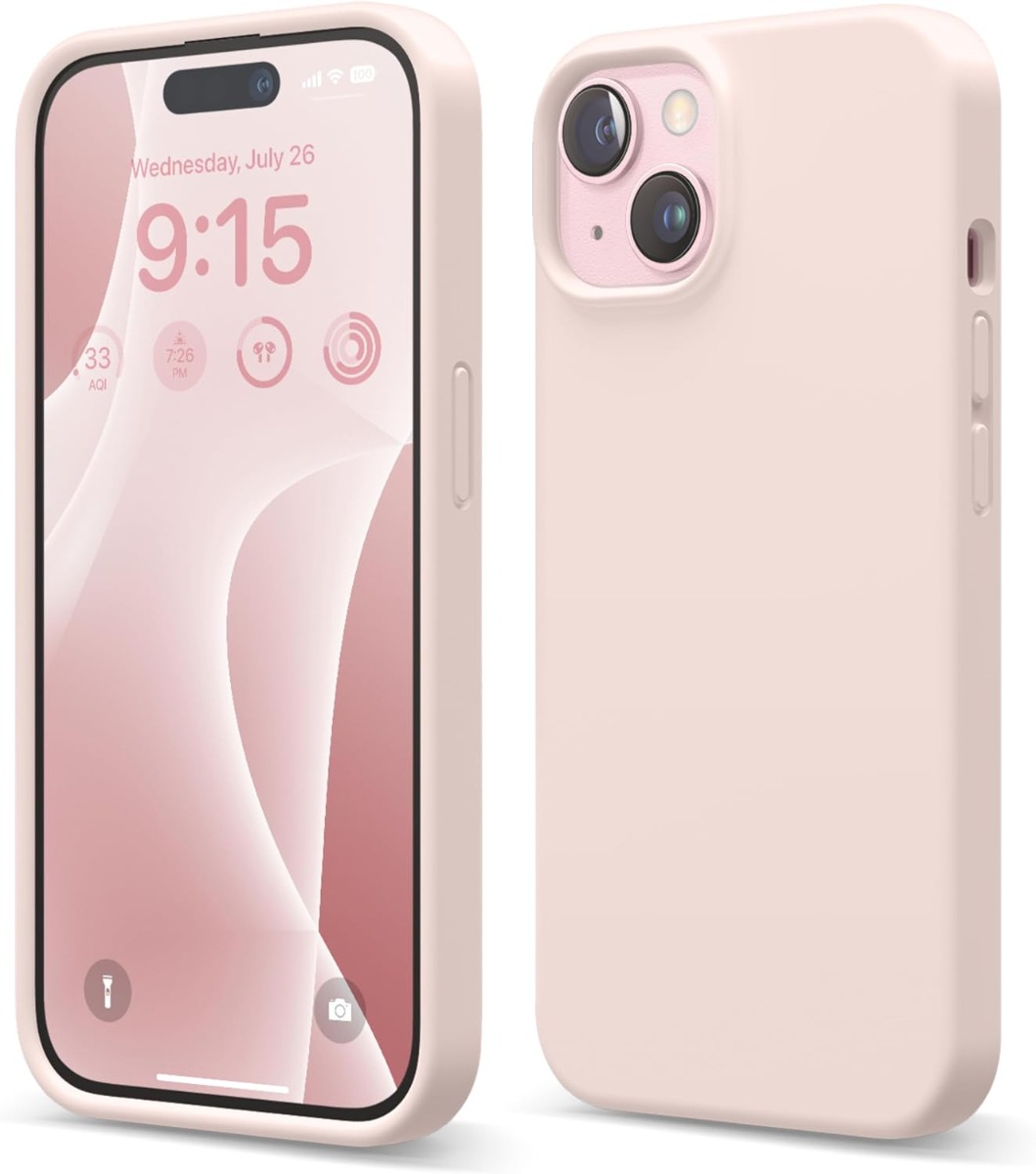 Rausvas dėklas Apple iPhone 15 Plus X-level Dynamic Rausvas dėklas Apple iPhone 15 Plus x-level dynamic su minkštu paviršiumi ir kamera atvira