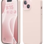 Rausvas dėklas Apple iPhone 15 X-level Dynamic, ryškių spalvų ir vientisa tekstūra