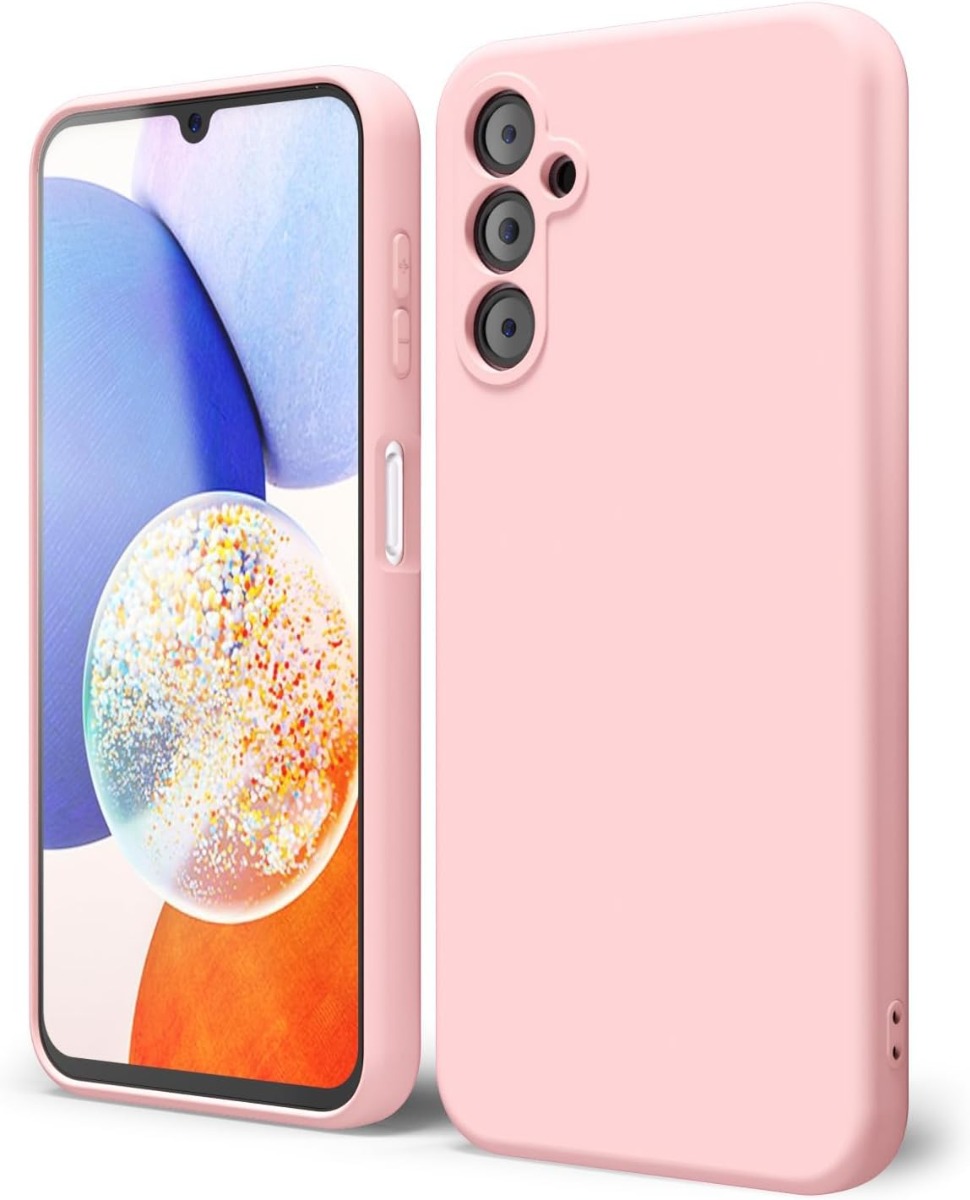 Rausvas dėklas Samsung A165 A16 4G / A166 A16 5G Liquid Silicone Rausvas dėklas Samsung A165 A16 4G ir A166 A16 5G telefonams, pagamintas iš skysto silikono