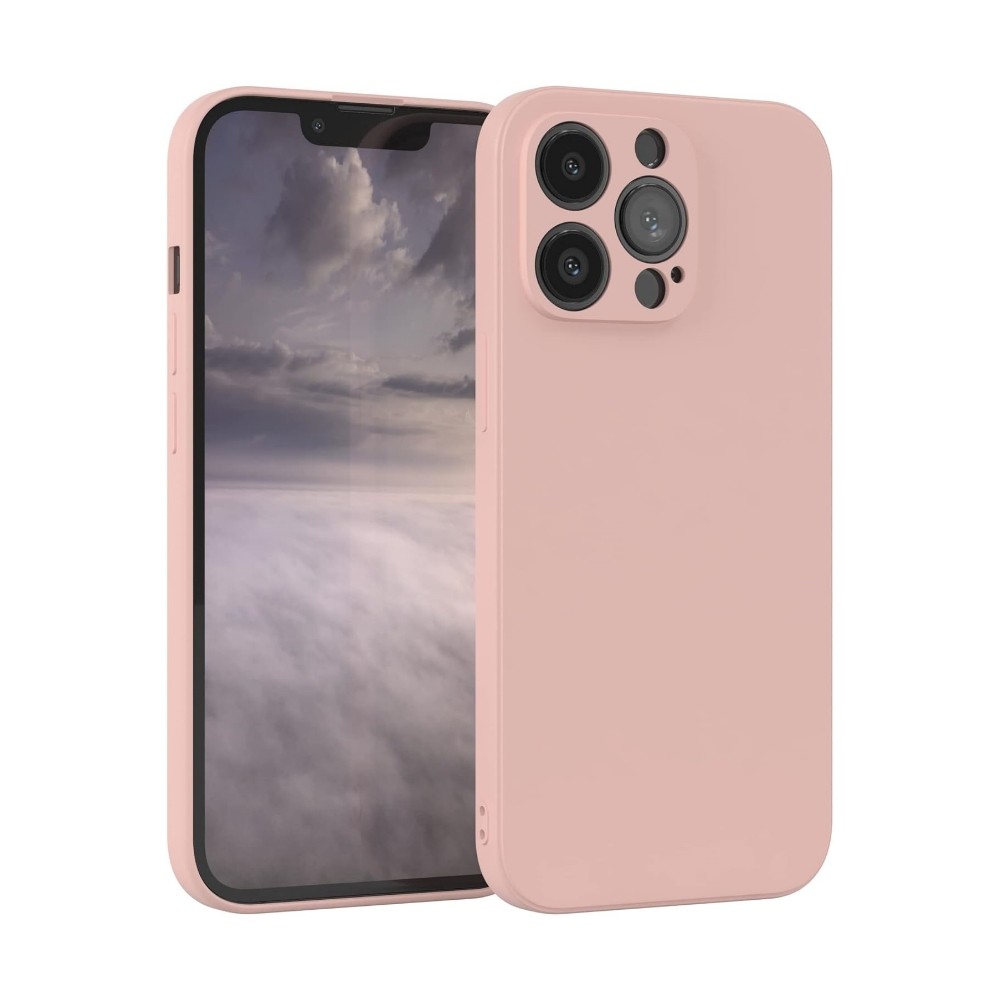 Rausvas dėklas Xiaomi Redmi Note 14 Pro Plus 5G Liquid Silicone Rausvas dėklas Xiaomi Redmi Note 14 Pro Plus 5G Liquid Silicone suapvalintais kampais ir kamera