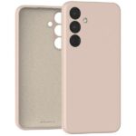 Rožinio smėlio dėklas Samsung A165 A16 4G A166 A16 5G Mercury Silicone minkštas silikoninis korpusas