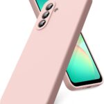 Rozinio smelio deklas Samsung A566 A56 5G Mercury Silicone telefone rozymu silikonu ir ekranu