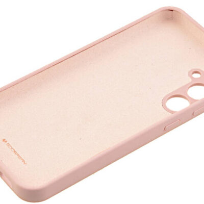 Rozinis smelio deklas skirtas Samsung S711 S23 FE Mercury Silicone