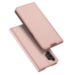 Rozinis-auksinis atverciamas deklo Samsung Galaxy A135 A13 4G dux ducis skin pro vaizdas