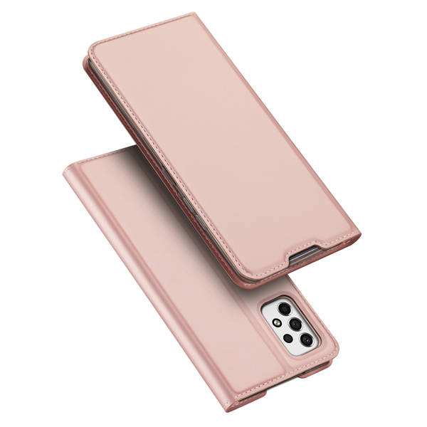 Rozinis-auksinis atverciamas deklas Samsung Galaxy A536 A53 5G Dux Ducis Skin Pro Rozinis-auksinis atverciamas deklas Samsung Galaxy A536 A53 5G Dux Ducis Skin Pro