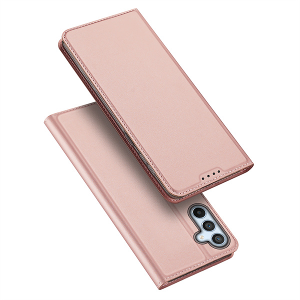Rozinis-auksinis atverciamas deklas Samsung Galaxy A546 A54 5G Dux Ducis Skin Pro Rozinis-auksinis atverciamas deklas Samsung Galaxy A546 A54 5G Dux Ducis Skin Pro