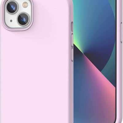 rozinis deklas apple iphone 13 mini x-level dynamic telefono apsauga su minkstu pavirsiu