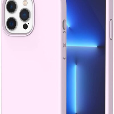 Rožinis dėklas Apple iPhone 13 Pro X-level Dynamic, apsaugantis telefoną iš priekio ir galo