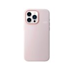 Rožinis dėklas Apple iPhone 16 Pro HDD Silicone MagSafe su trimis kameromis