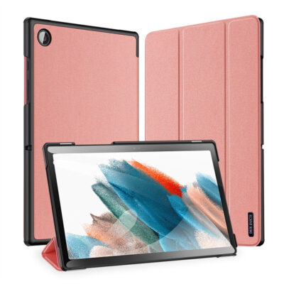 Rozinis deklas Samsung X200 X205 Tab A8 10.5 2021 Dux Ducis Domo planšetiniam kompiuteriui