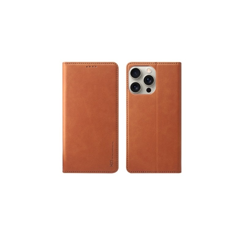 Rudas atverčiamas dėklas Samsung A366 A36 5G HDD Magnetic Wallet Rudas atverčiamas dėklas Samsung A366 A36 5G HDD Magnetic Wallet iš dviejų pusių, atverčiamas rudas dėklas